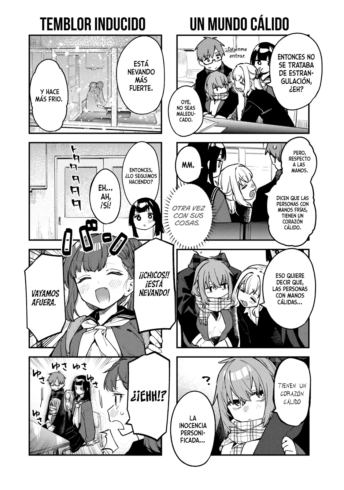 Seitokai ni mo Ana wa Aru! Capitulo 35: Todos juntos página 7