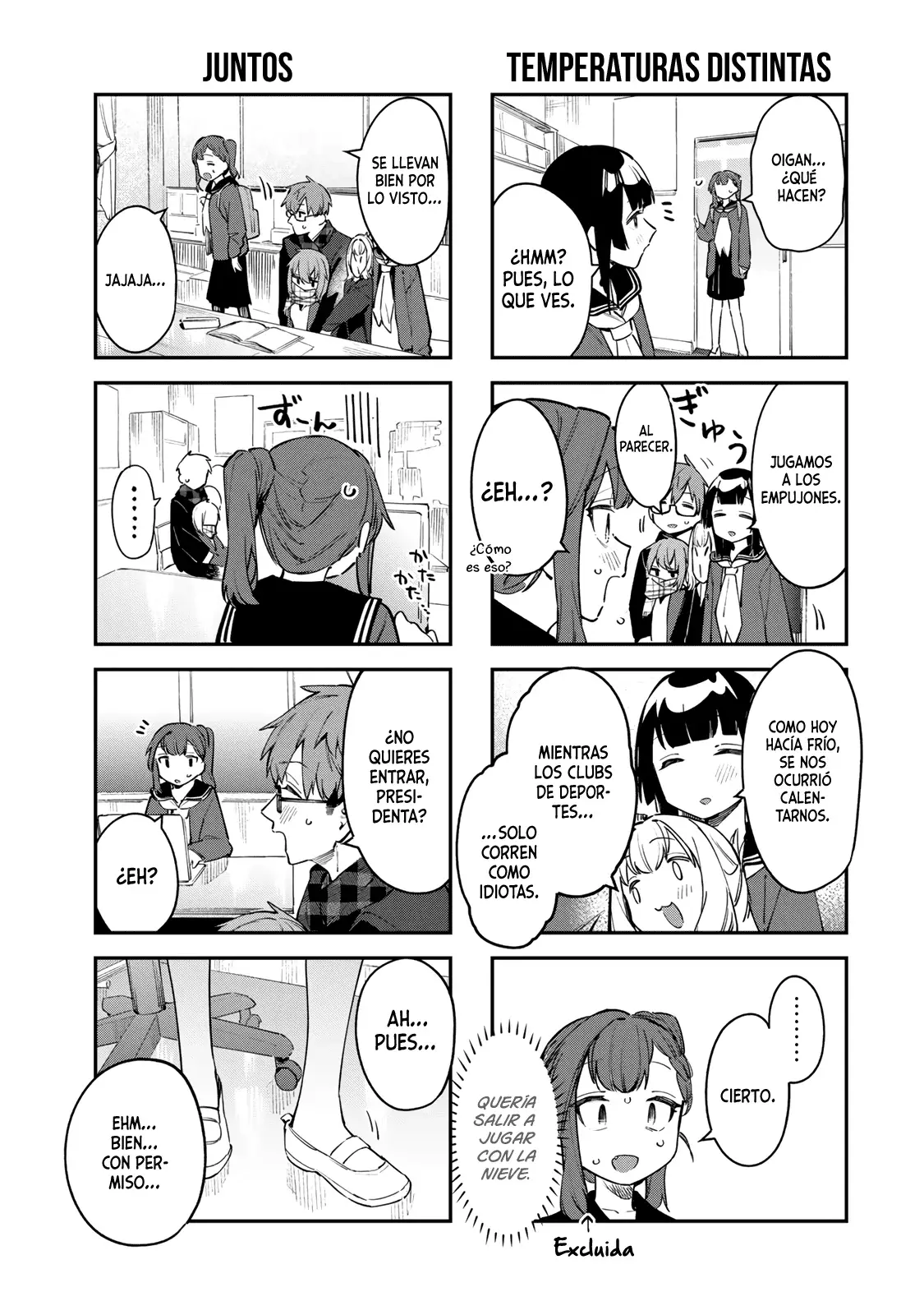 Seitokai ni mo Ana wa Aru! Capitulo 35: Todos juntos página 8