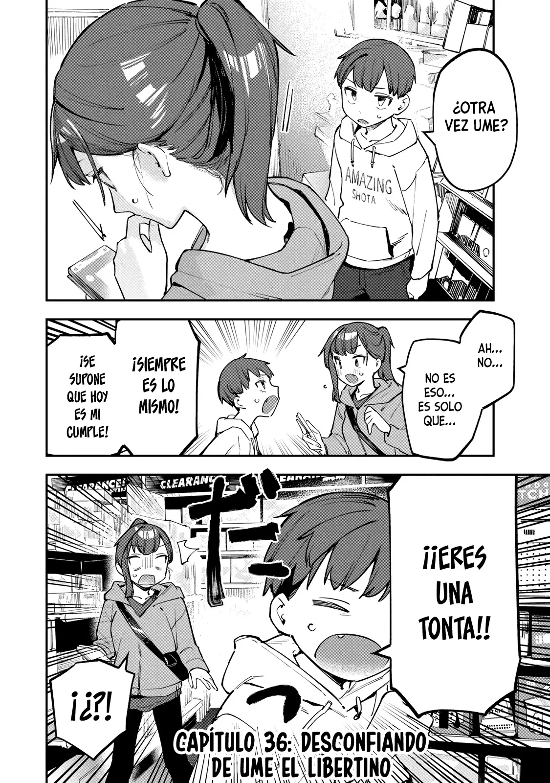 Seitokai ni mo Ana wa Aru! Capitulo 36: Desconfiando de Ume el Libertino página 3