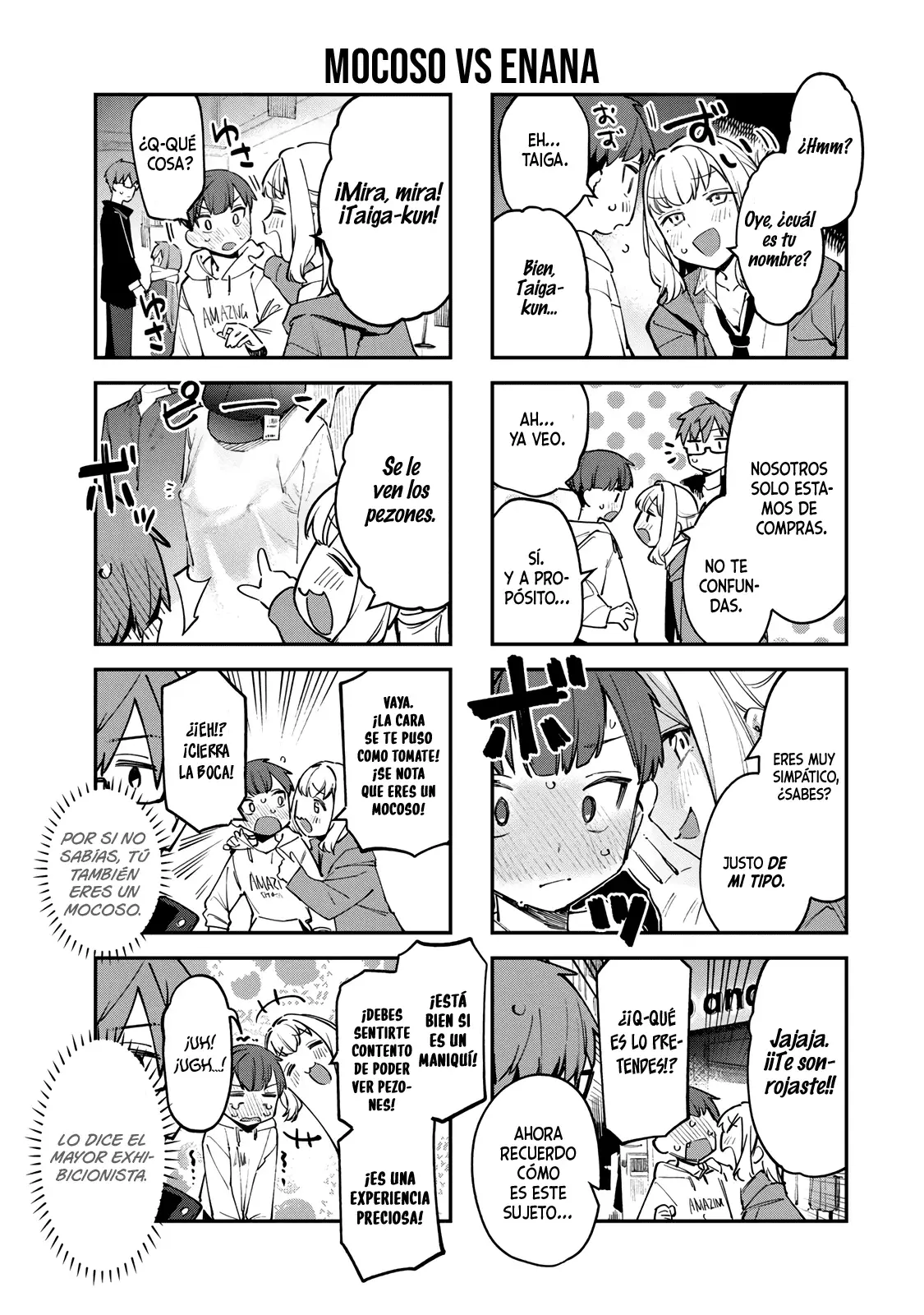 Seitokai ni mo Ana wa Aru! Capitulo 36: Desconfiando de Ume el Libertino página 6