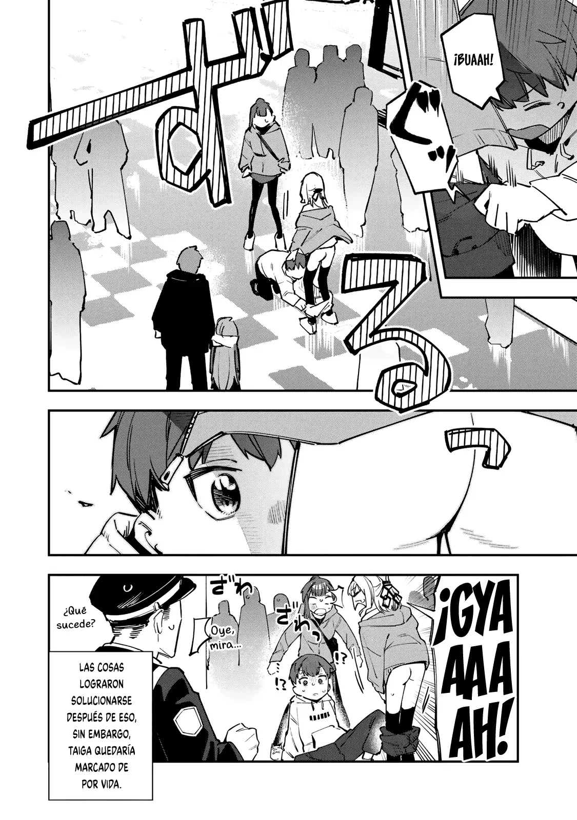 Seitokai ni mo Ana wa Aru! Capitulo 36: Desconfiando de Ume el Libertino página 9