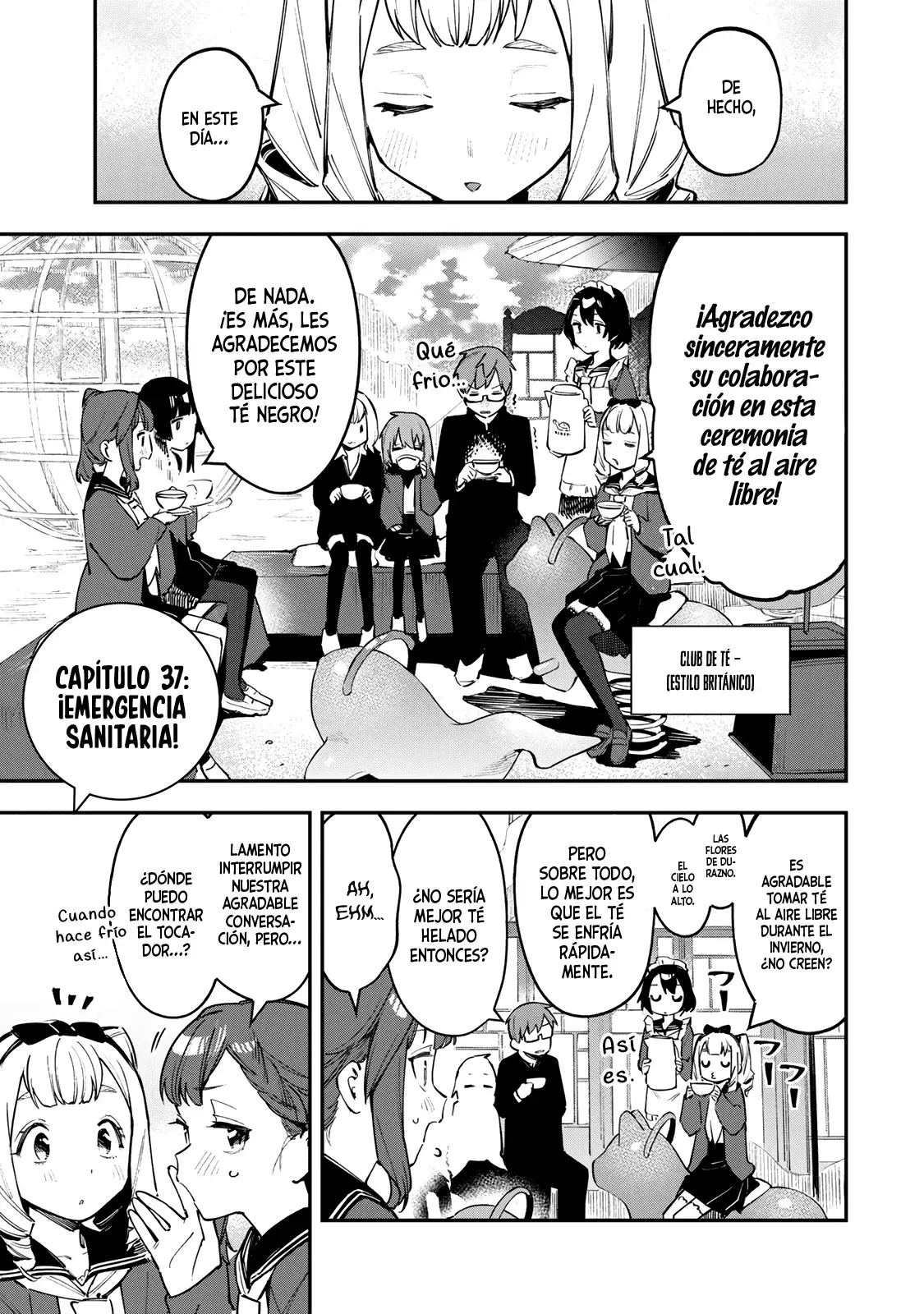 Seitokai ni mo Ana wa Aru! Capitulo 37: Emergencia sanitaria página 2