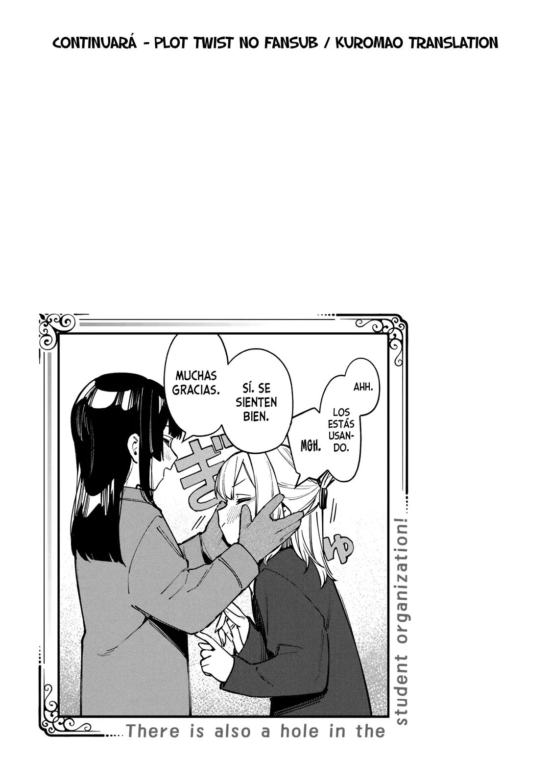 Seitokai ni mo Ana wa Aru! Capitulo 38: El plan de Tan página 10