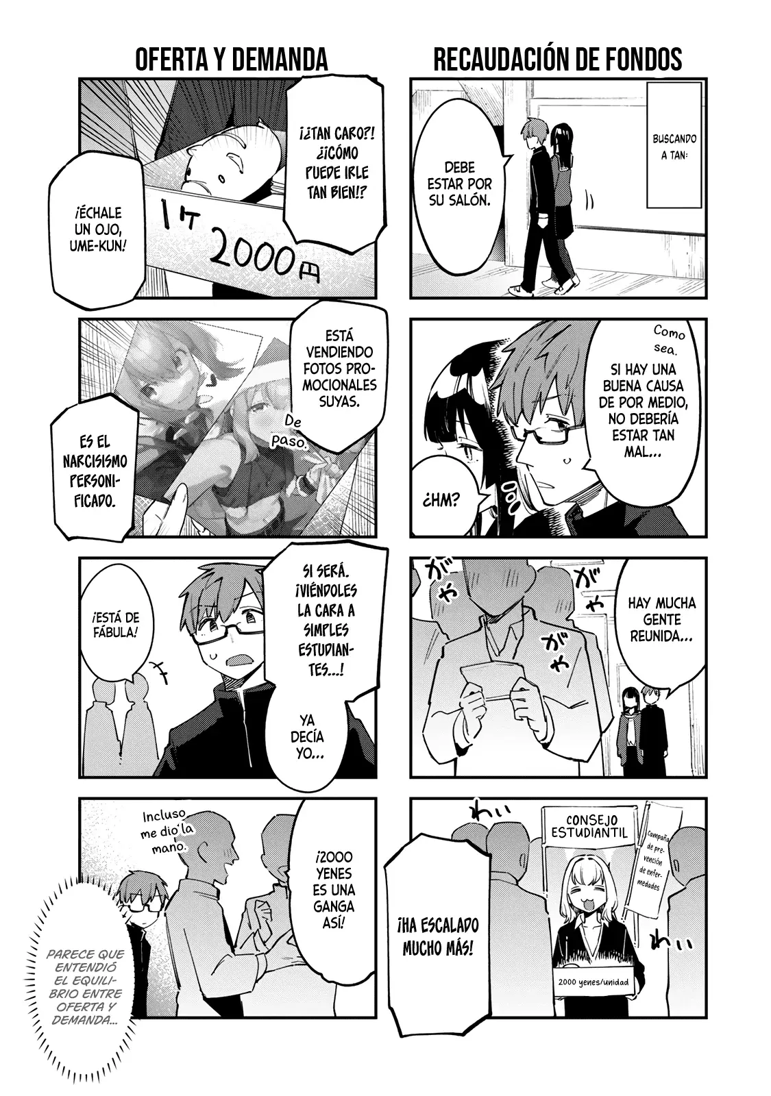 Seitokai ni mo Ana wa Aru! Capitulo 38: El plan de Tan página 4