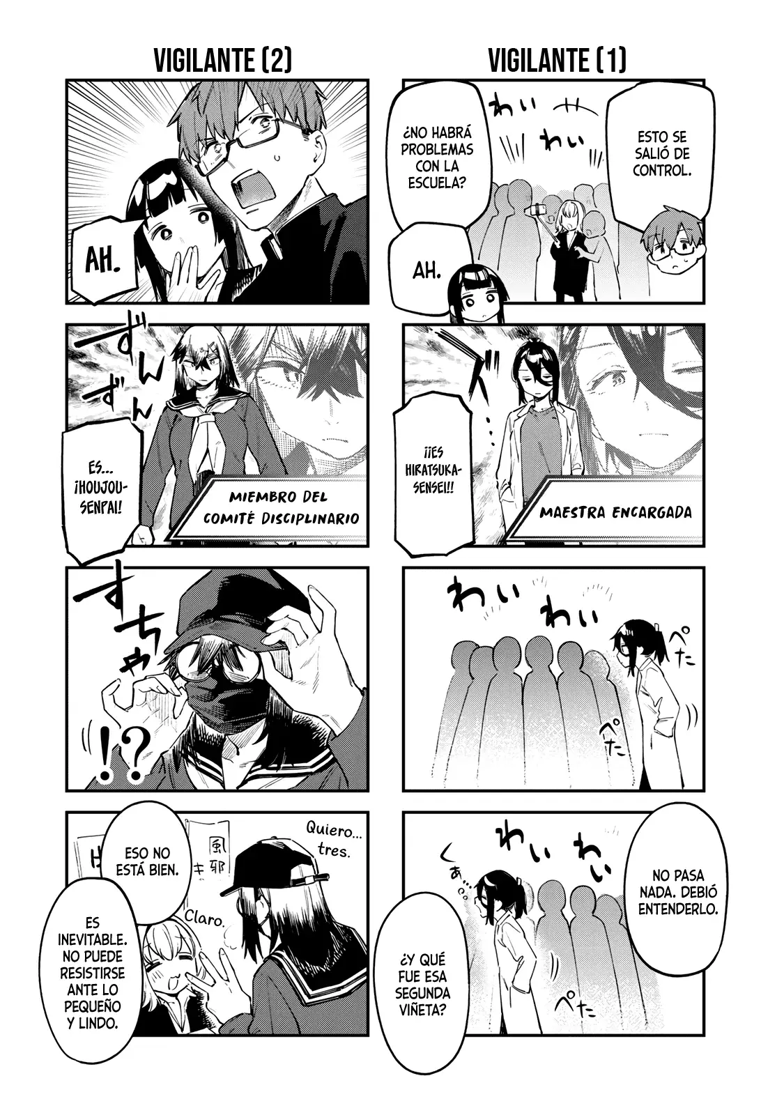 Seitokai ni mo Ana wa Aru! Capitulo 38: El plan de Tan página 5