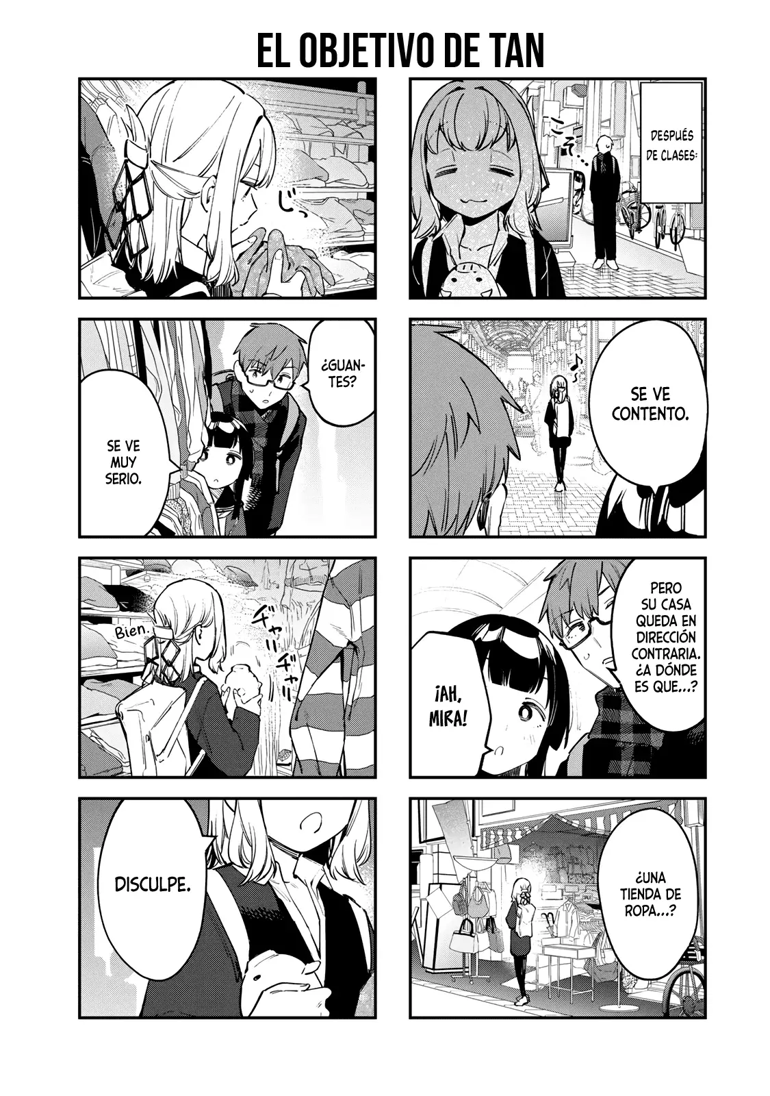Seitokai ni mo Ana wa Aru! Capitulo 38: El plan de Tan página 6