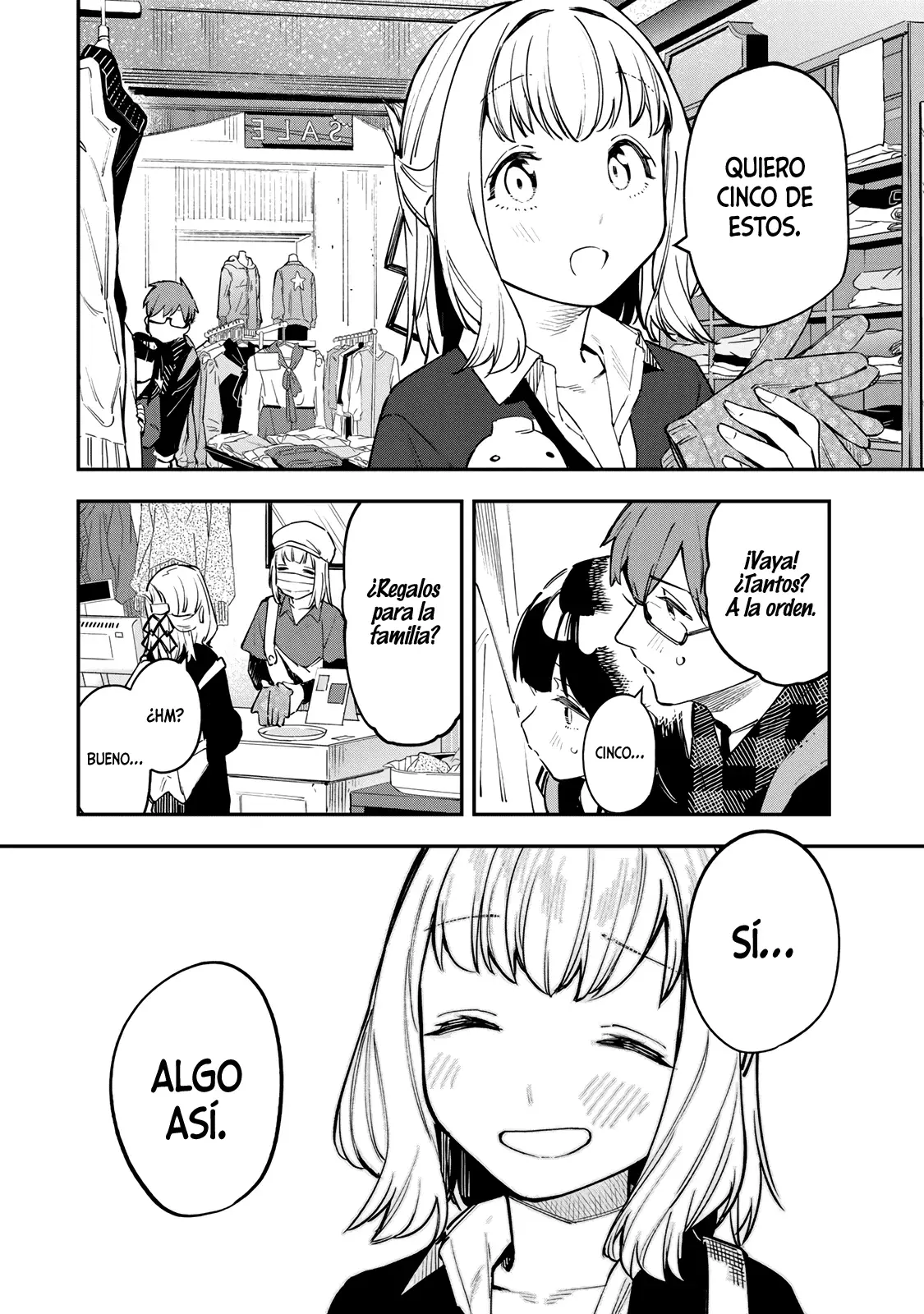 Seitokai ni mo Ana wa Aru! Capitulo 38: El plan de Tan página 7