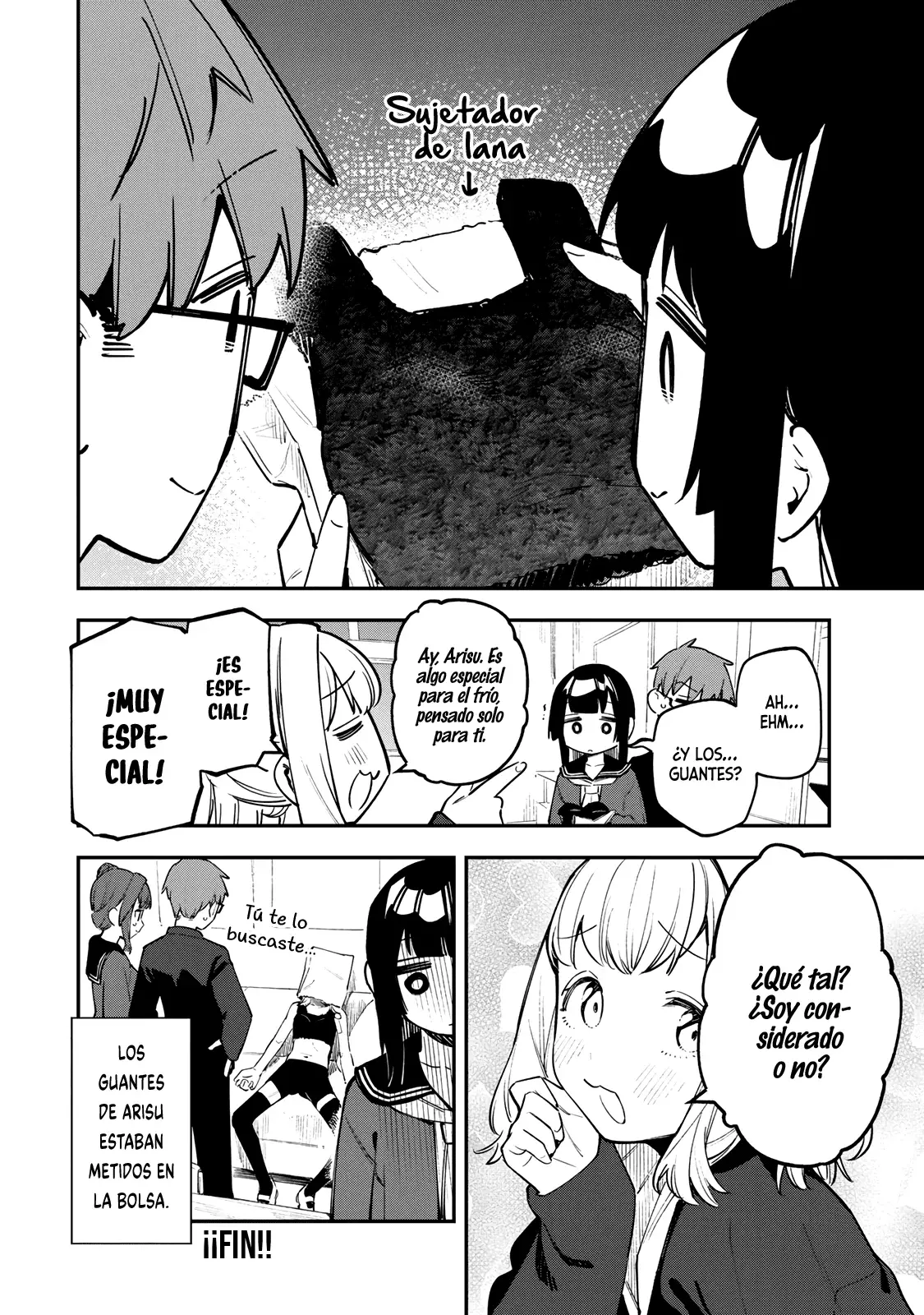 Seitokai ni mo Ana wa Aru! Capitulo 38: El plan de Tan página 9