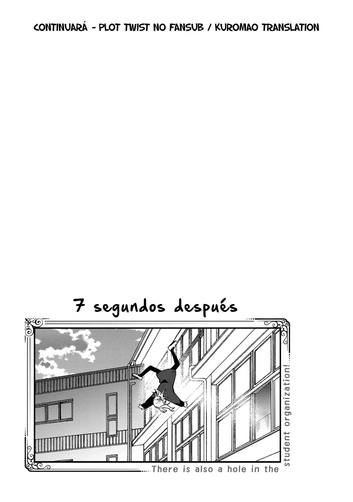 Seitokai ni mo Ana wa Aru! Capitulo 39: El mundo de Tan página 10