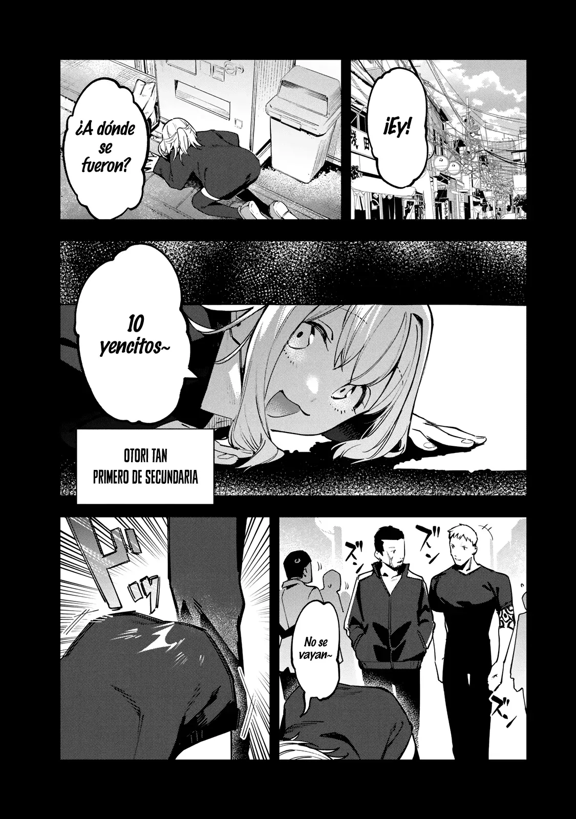Seitokai ni mo Ana wa Aru! Capitulo 39: El mundo de Tan página 2