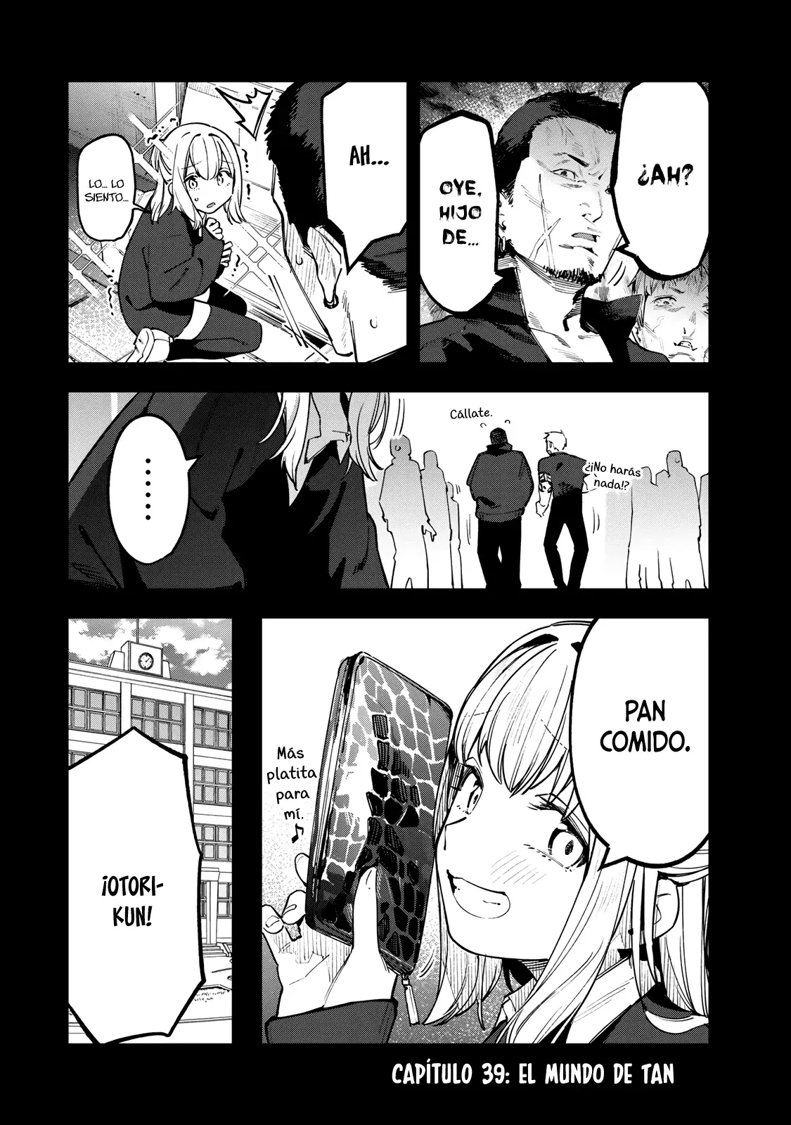 Seitokai ni mo Ana wa Aru! Capitulo 39: El mundo de Tan página 3