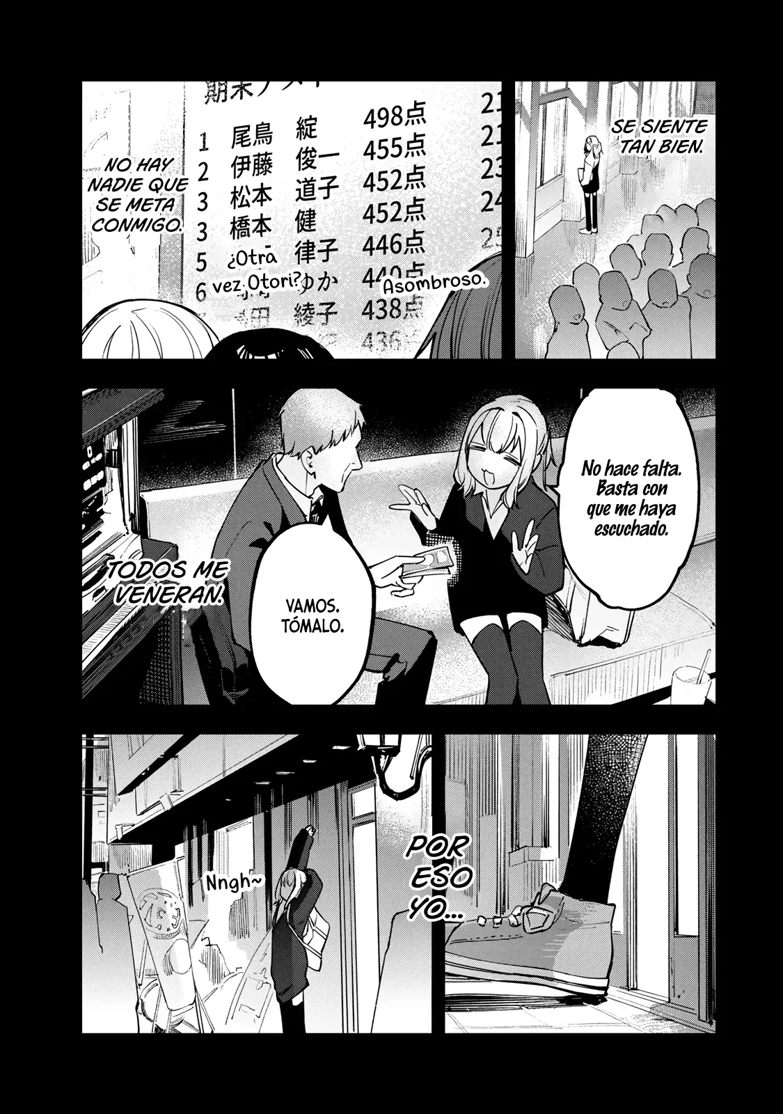Seitokai ni mo Ana wa Aru! Capitulo 39: El mundo de Tan página 6