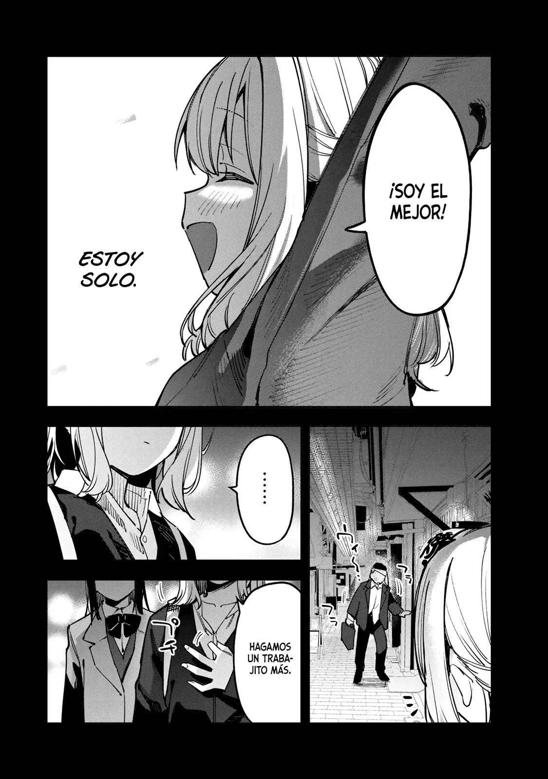 Seitokai ni mo Ana wa Aru! Capitulo 39: El mundo de Tan página 7