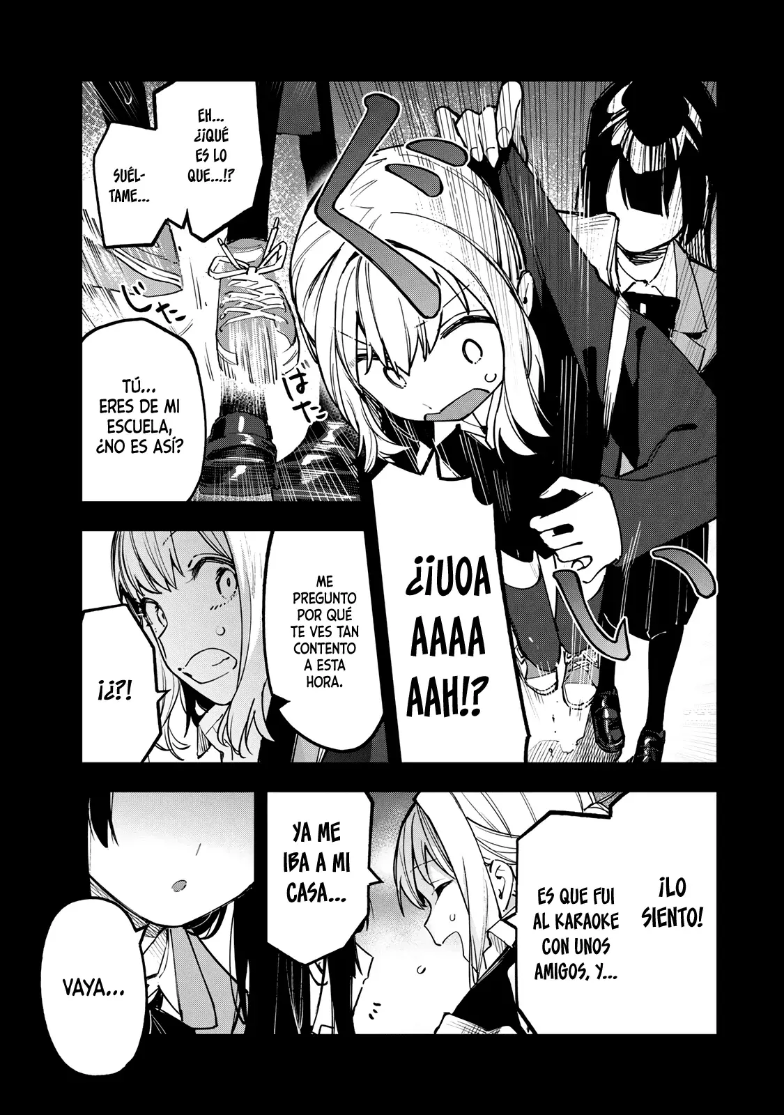 Seitokai ni mo Ana wa Aru! Capitulo 39: El mundo de Tan página 8
