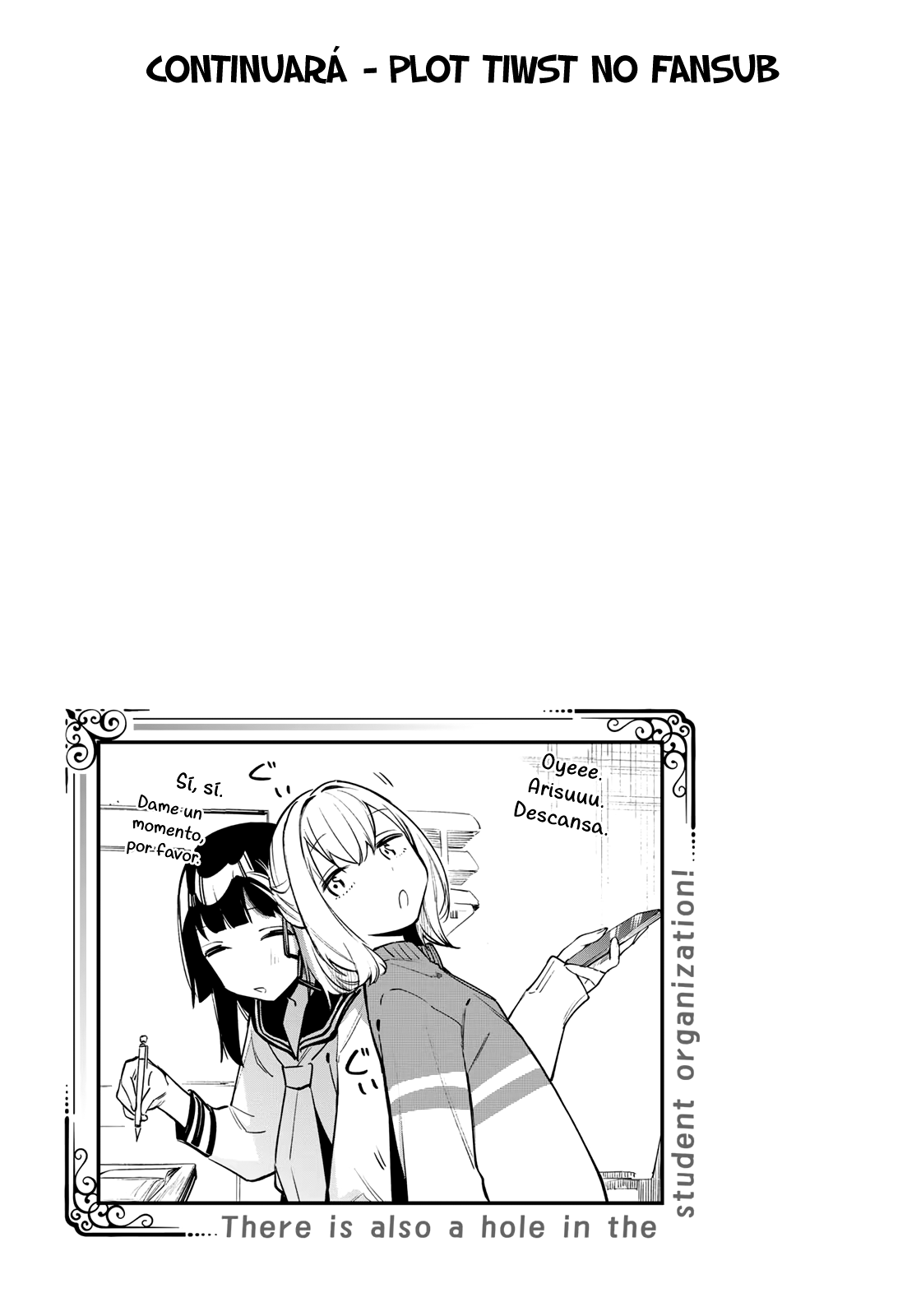 Seitokai ni mo Ana wa Aru! Capitulo 4: Mesías Tan página 10