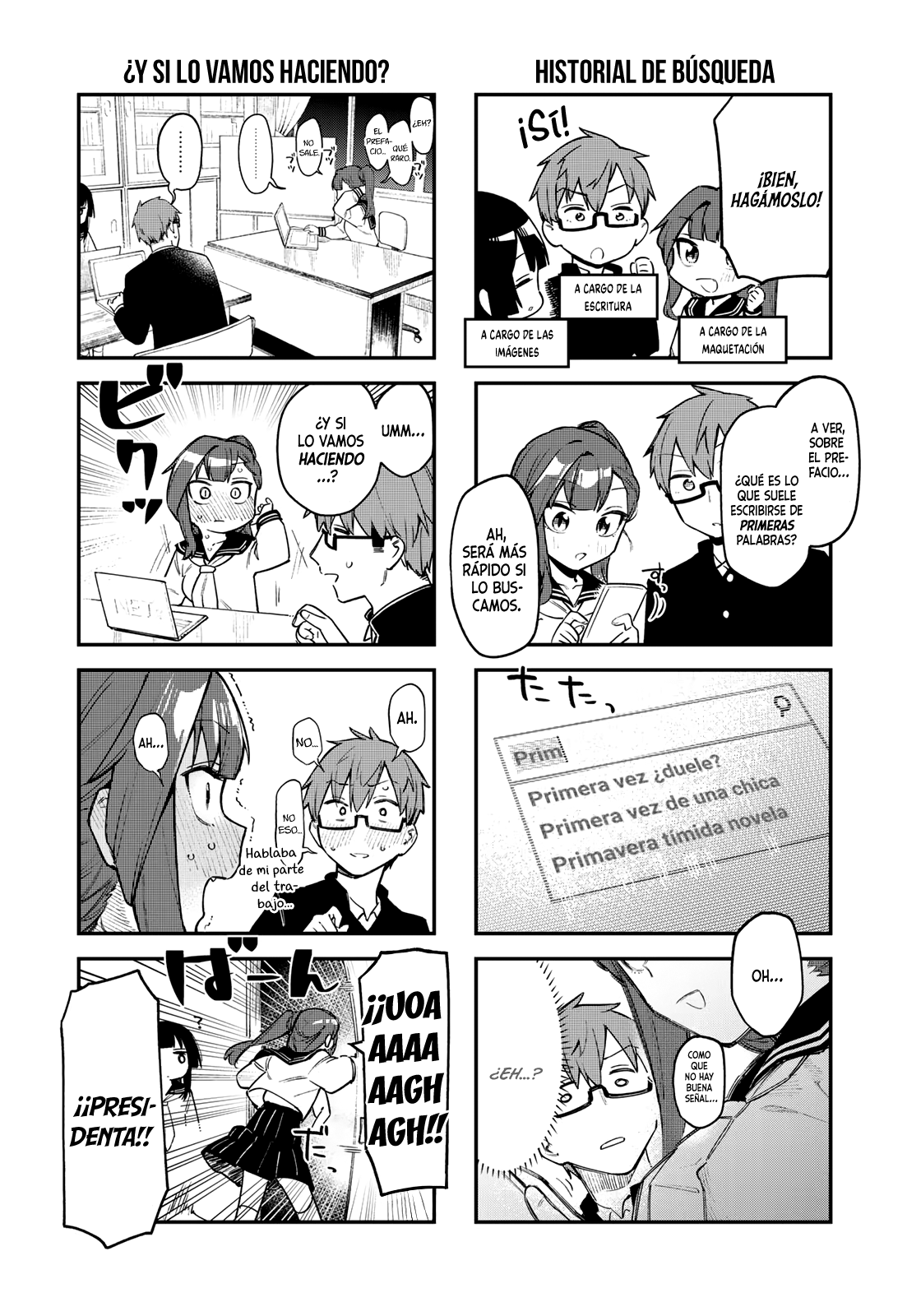 Seitokai ni mo Ana wa Aru! Capitulo 4: Mesías Tan página 4
