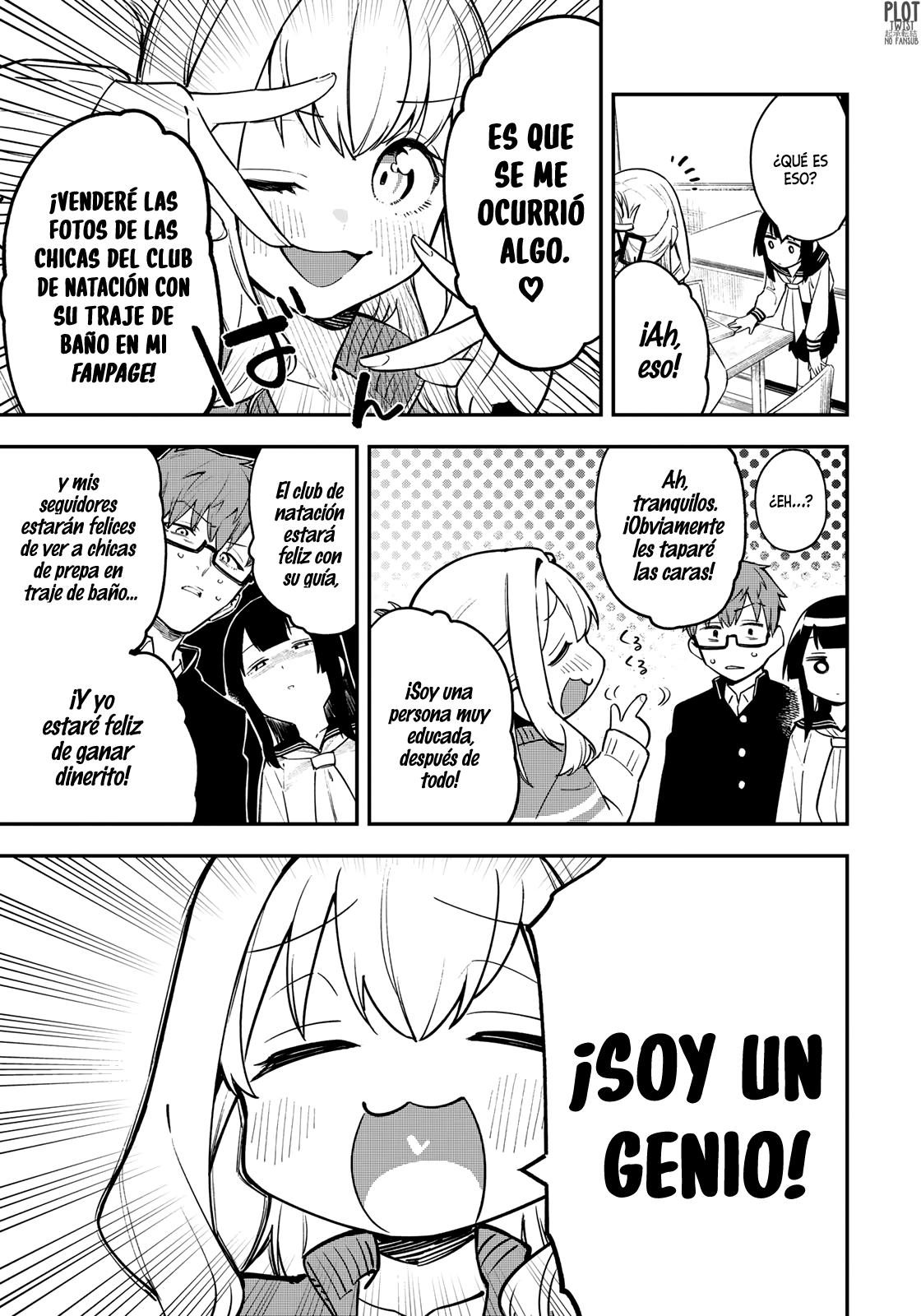 Seitokai ni mo Ana wa Aru! Capitulo 4: Mesías Tan página 7