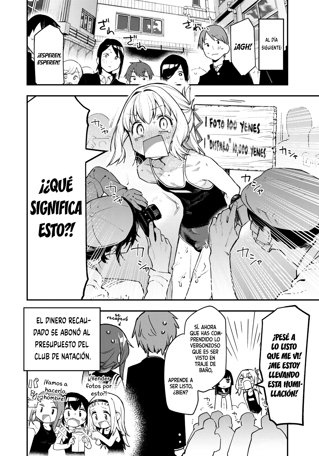 Seitokai ni mo Ana wa Aru! Capitulo 4: Mesías Tan página 8