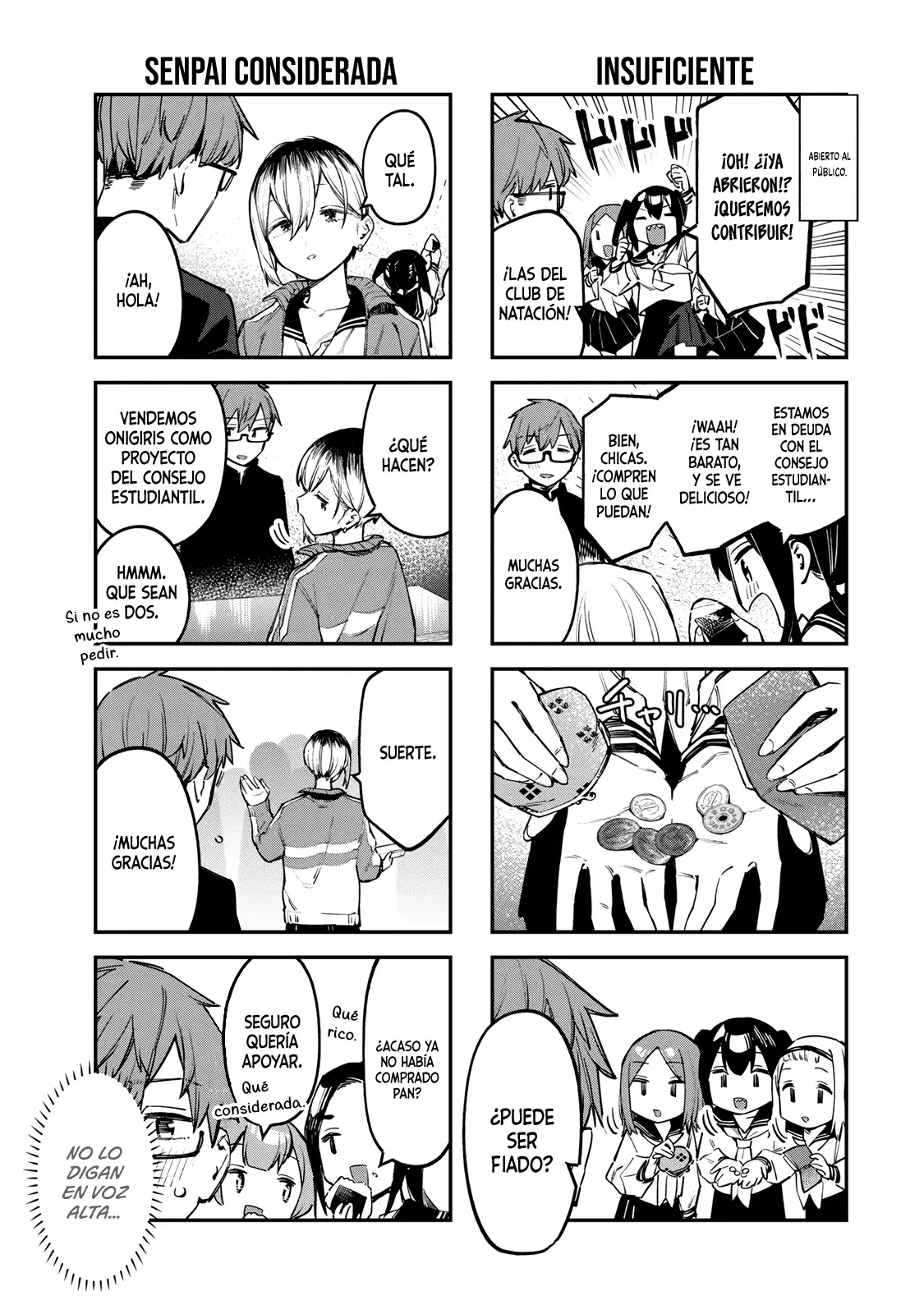 Seitokai ni mo Ana wa Aru! Capitulo 40: Adelante, Komaro página 4