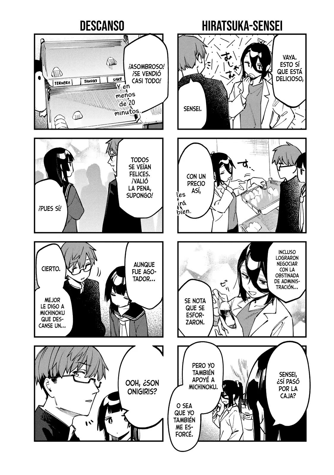 Seitokai ni mo Ana wa Aru! Capitulo 40: Adelante, Komaro página 6