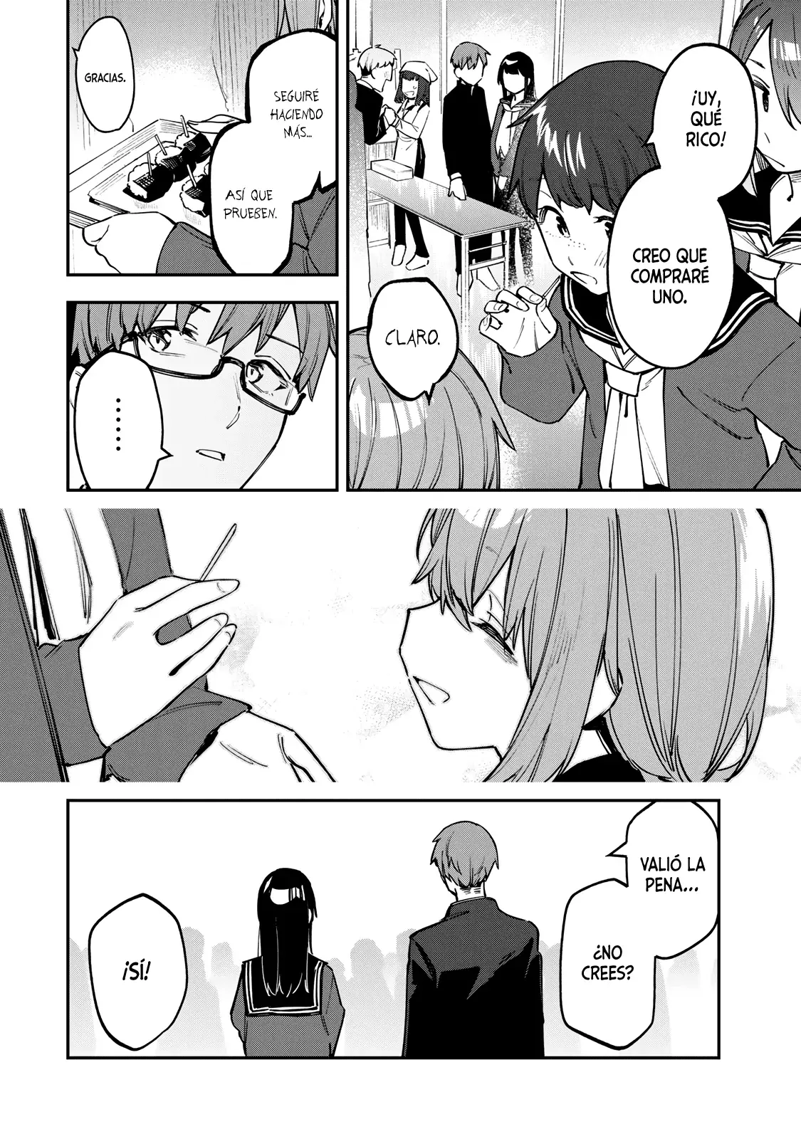 Seitokai ni mo Ana wa Aru! Capitulo 40: Adelante, Komaro página 7