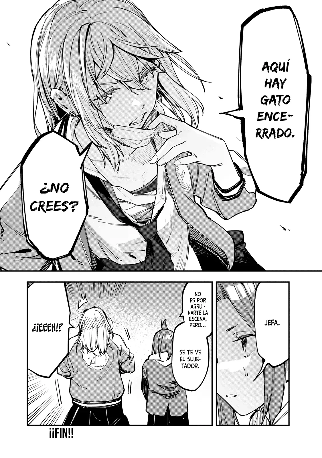 Seitokai ni mo Ana wa Aru! Capitulo 40: Adelante, Komaro página 9