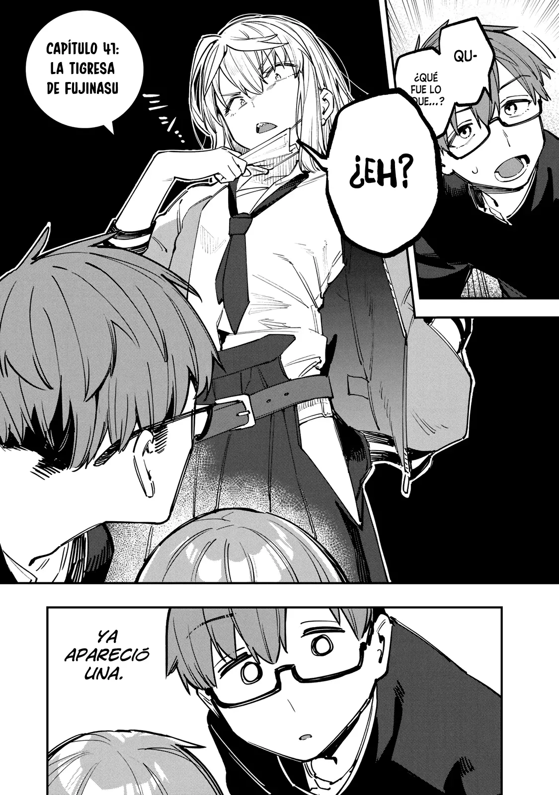 Seitokai ni mo Ana wa Aru! Capitulo 41: La tigresa de fujinasu página 3
