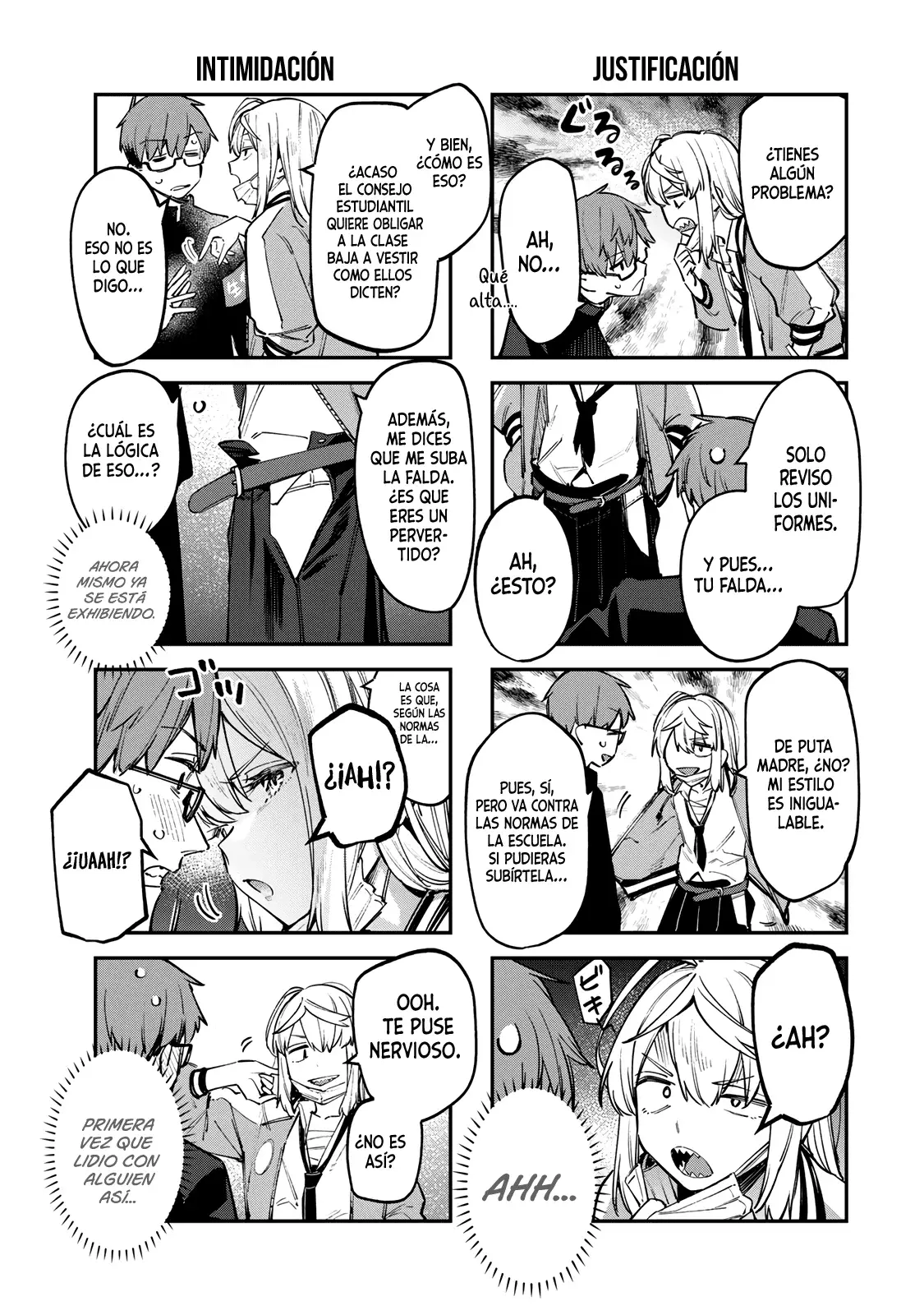 Seitokai ni mo Ana wa Aru! Capitulo 41: La tigresa de fujinasu página 4