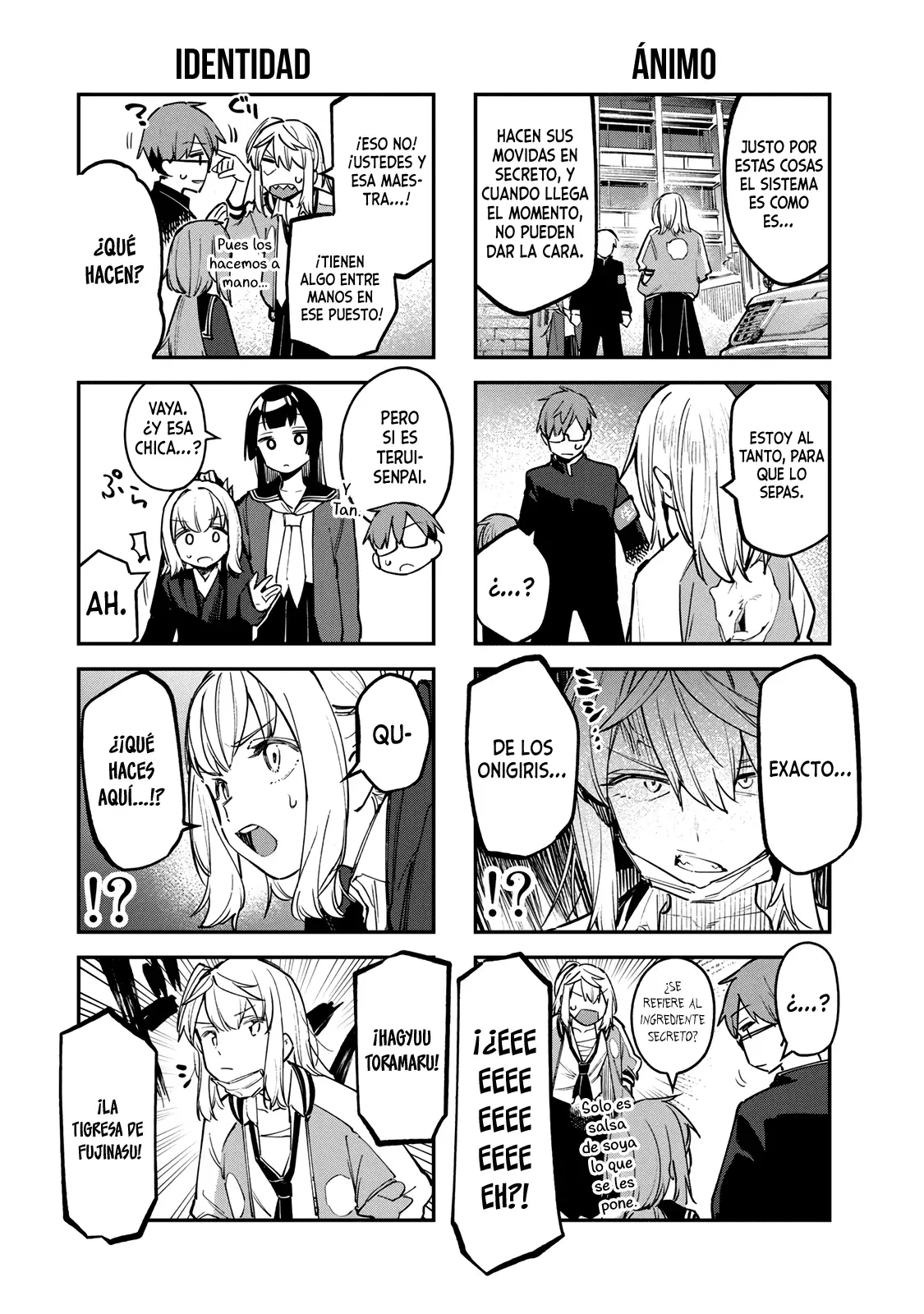 Seitokai ni mo Ana wa Aru! Capitulo 41: La tigresa de fujinasu página 5