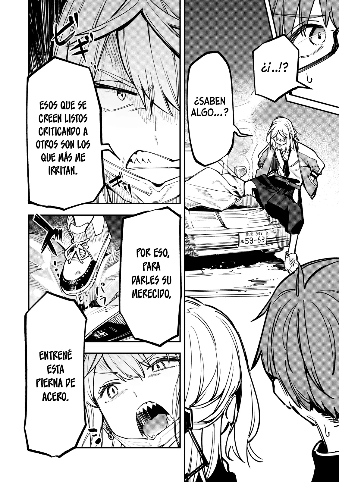 Seitokai ni mo Ana wa Aru! Capitulo 41: La tigresa de fujinasu página 7