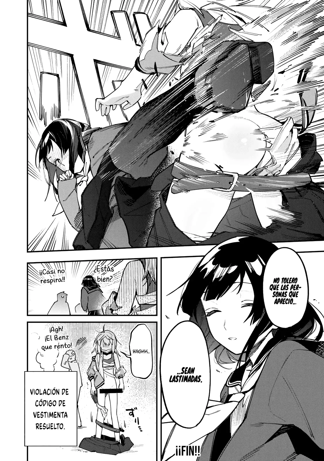 Seitokai ni mo Ana wa Aru! Capitulo 41: La tigresa de fujinasu página 9