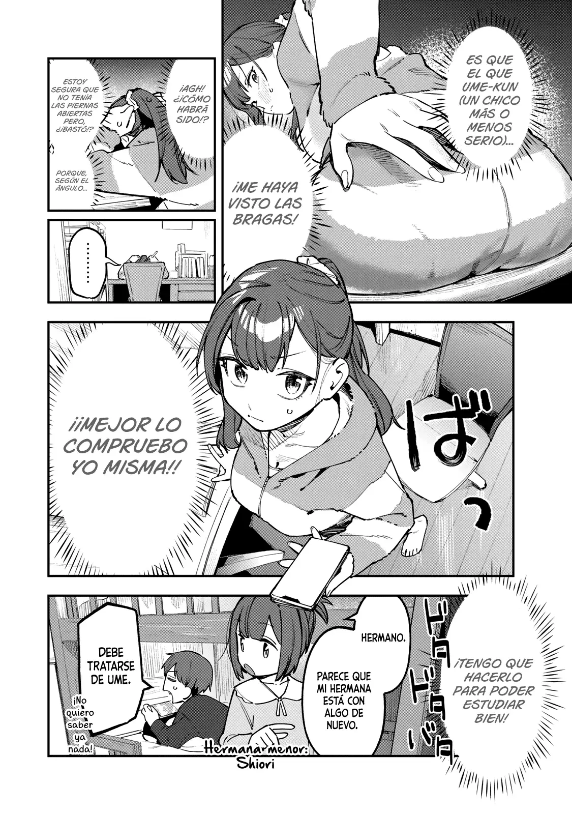 Seitokai ni mo Ana wa Aru! Capitulo 42: ¡Lo hice! página 3