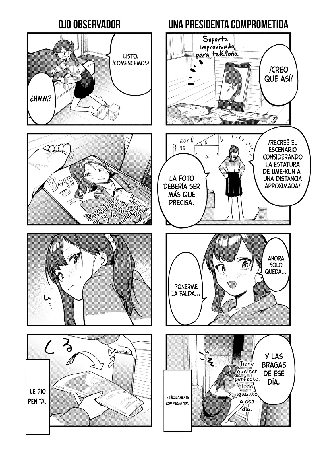 Seitokai ni mo Ana wa Aru! Capitulo 42: ¡Lo hice! página 5