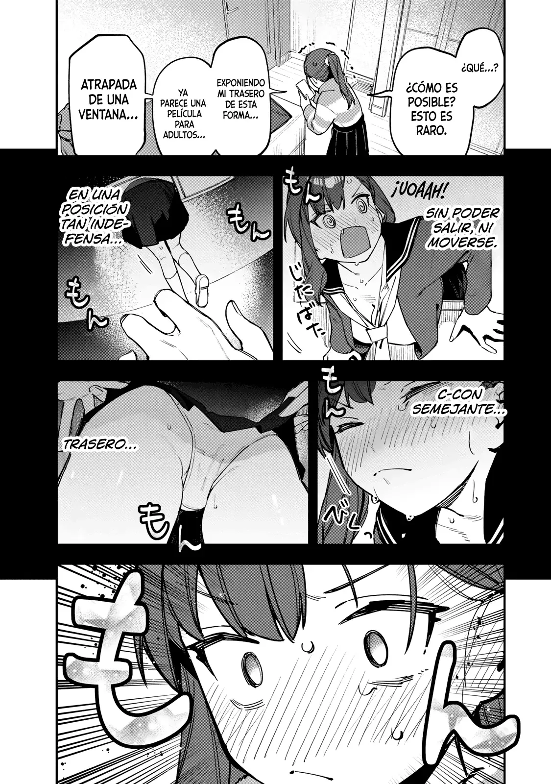 Seitokai ni mo Ana wa Aru! Capitulo 42: ¡Lo hice! página 8