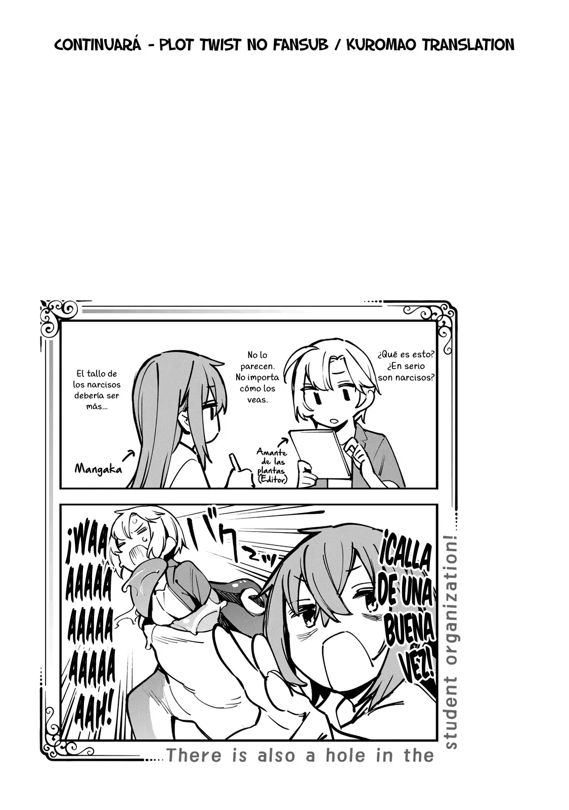 Seitokai ni mo Ana wa Aru! Capitulo 43: Criaturas de todo tipo página 10
