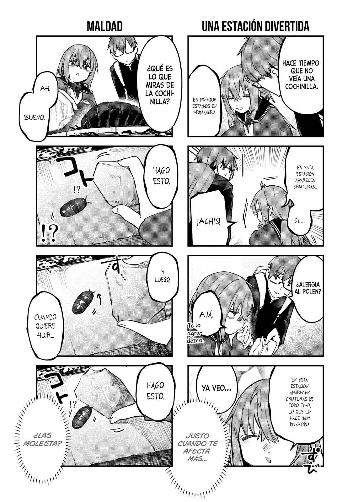 Seitokai ni mo Ana wa Aru! Capitulo 43: Criaturas de todo tipo página 4