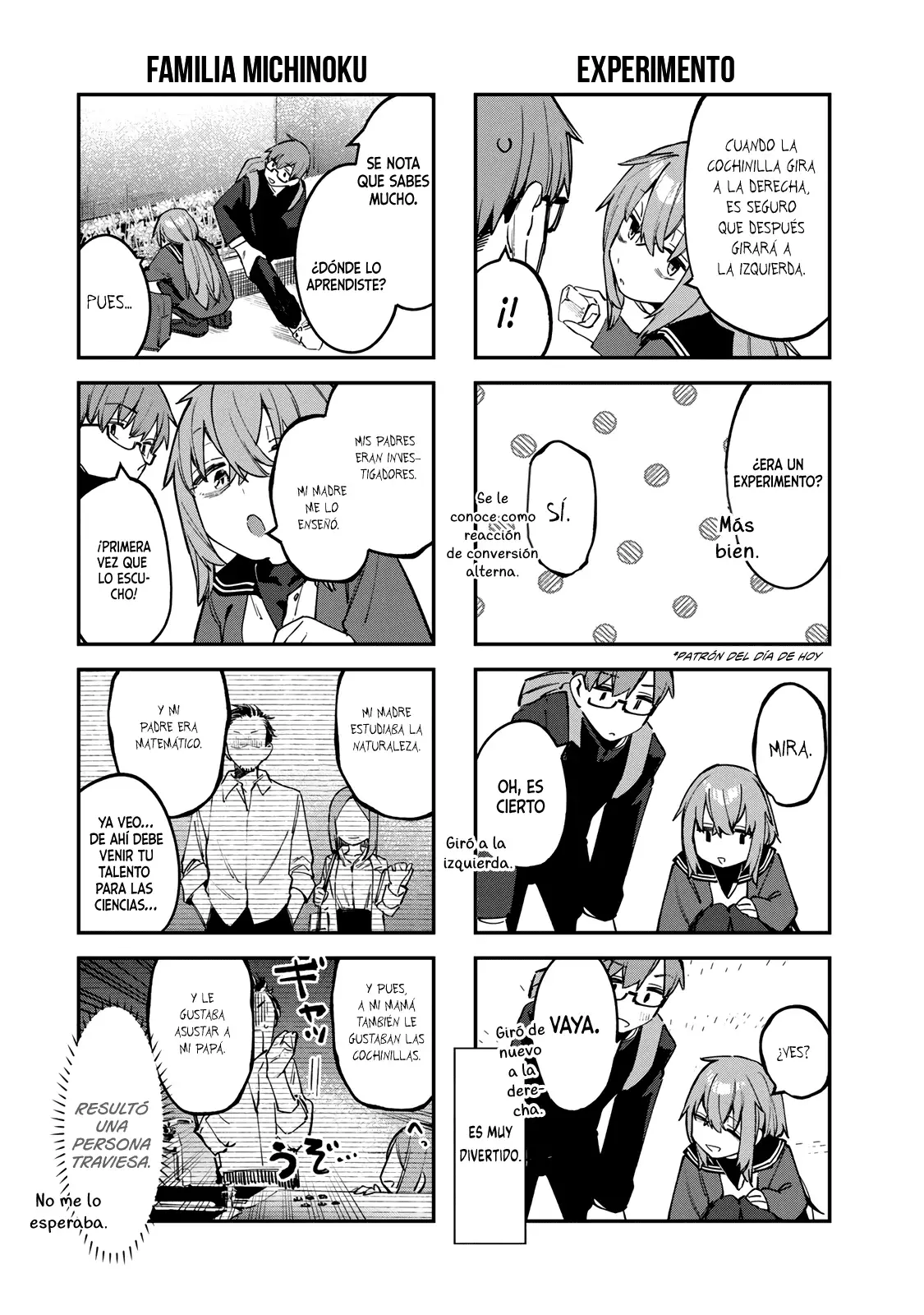 Seitokai ni mo Ana wa Aru! Capitulo 43: Criaturas de todo tipo página 5