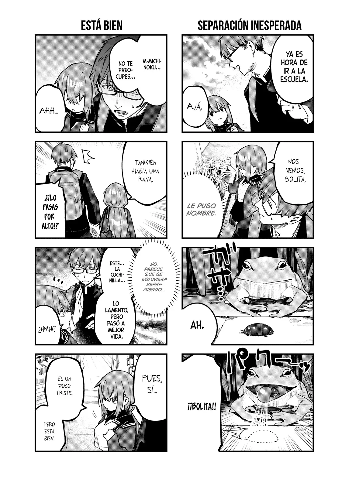 Seitokai ni mo Ana wa Aru! Capitulo 43: Criaturas de todo tipo página 6