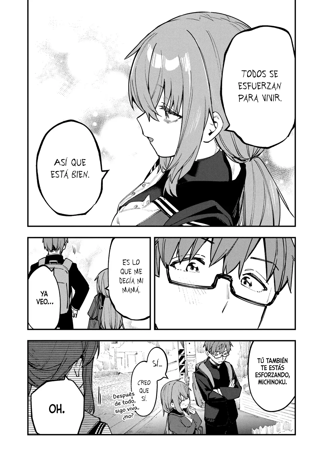 Seitokai ni mo Ana wa Aru! Capitulo 43: Criaturas de todo tipo página 7