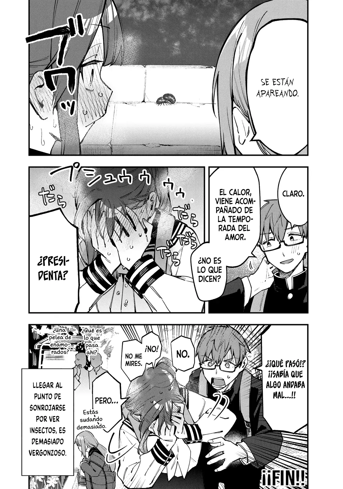 Seitokai ni mo Ana wa Aru! Capitulo 43: Criaturas de todo tipo página 9
