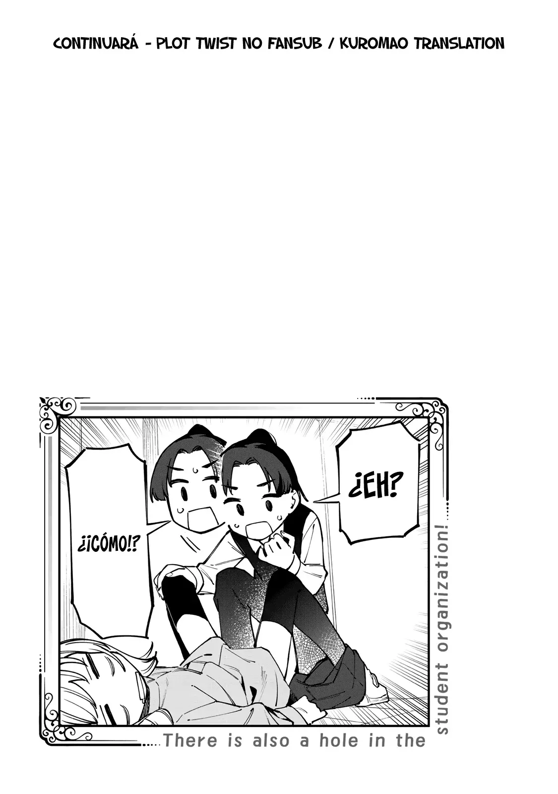 Seitokai ni mo Ana wa Aru! Capitulo 44: ¡Todos al karaoke! página 10