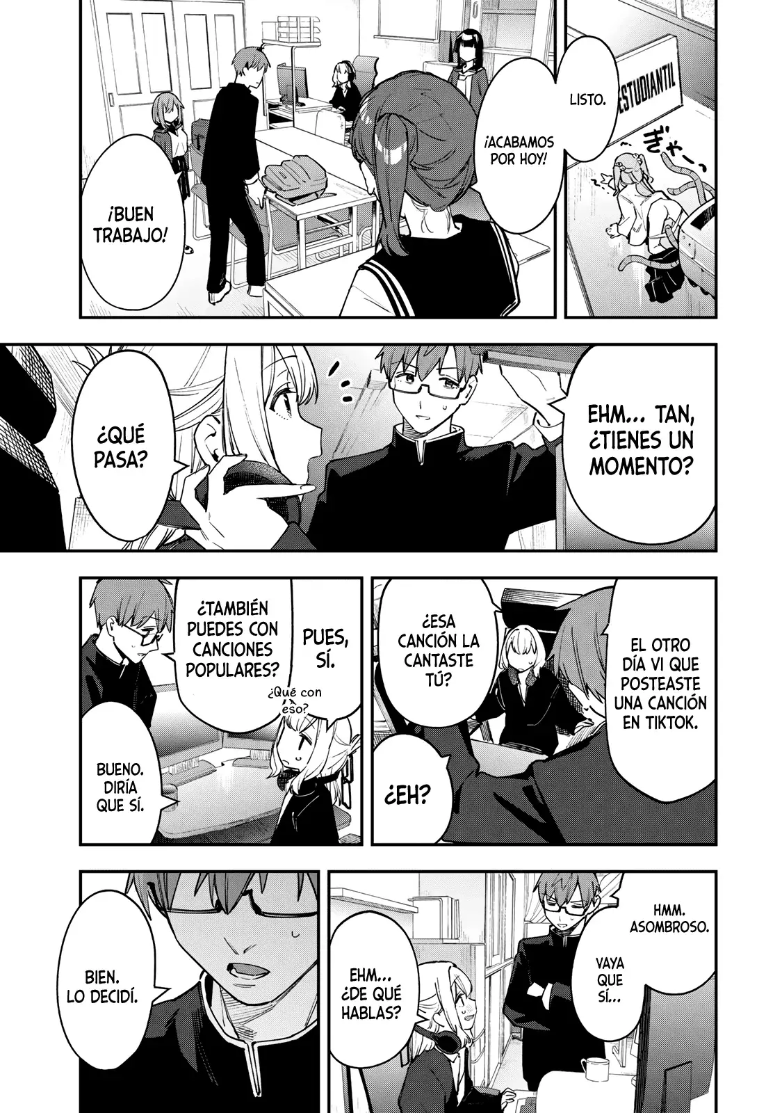 Seitokai ni mo Ana wa Aru! Capitulo 44: ¡Todos al karaoke! página 2