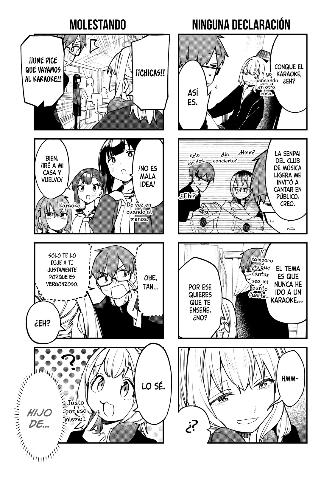 Seitokai ni mo Ana wa Aru! Capitulo 44: ¡Todos al karaoke! página 4