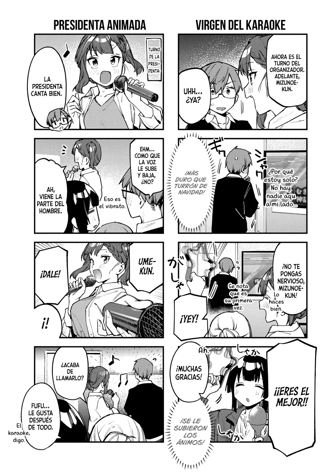 Seitokai ni mo Ana wa Aru! Capitulo 44: ¡Todos al karaoke! página 6