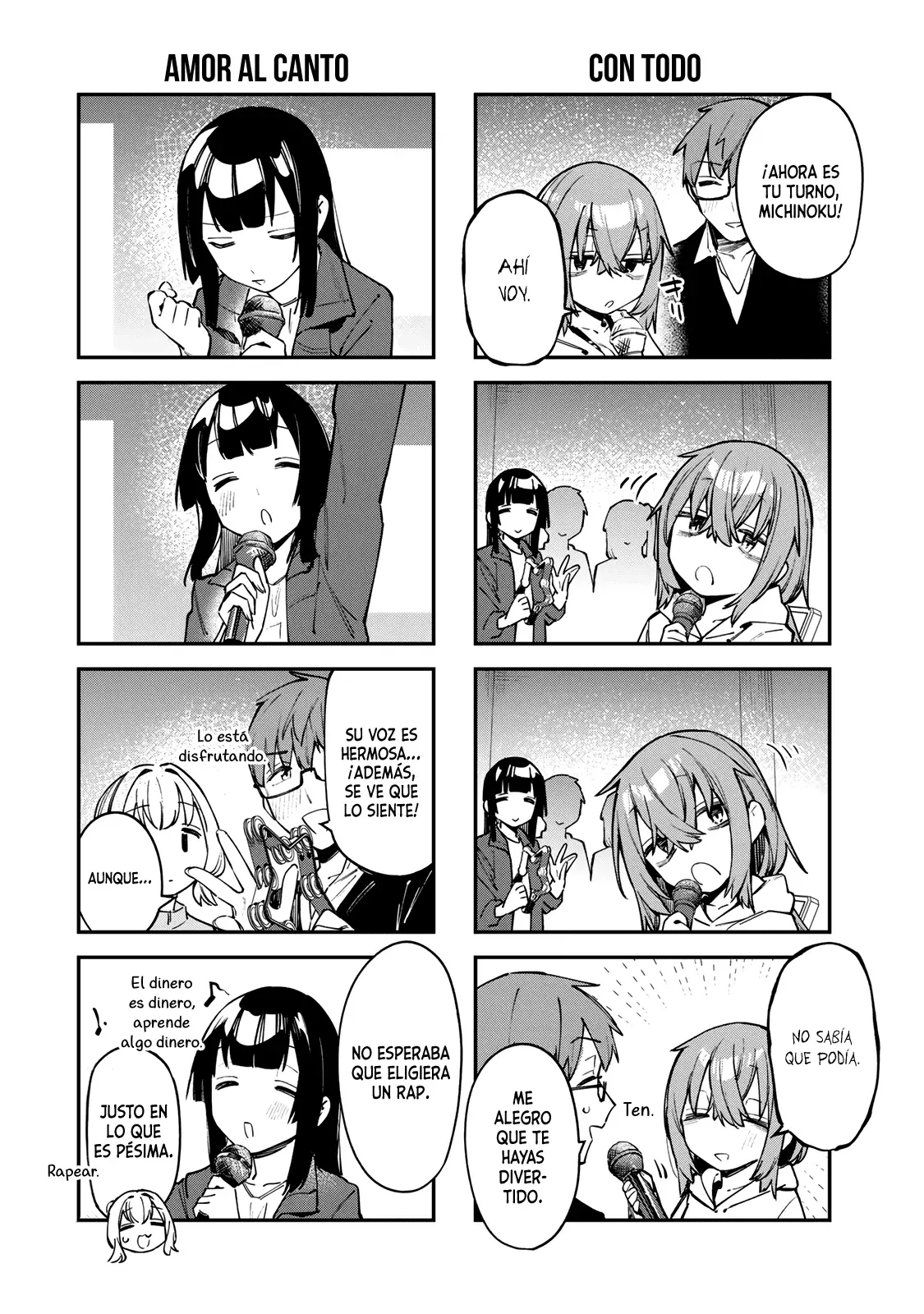 Seitokai ni mo Ana wa Aru! Capitulo 44: ¡Todos al karaoke! página 7