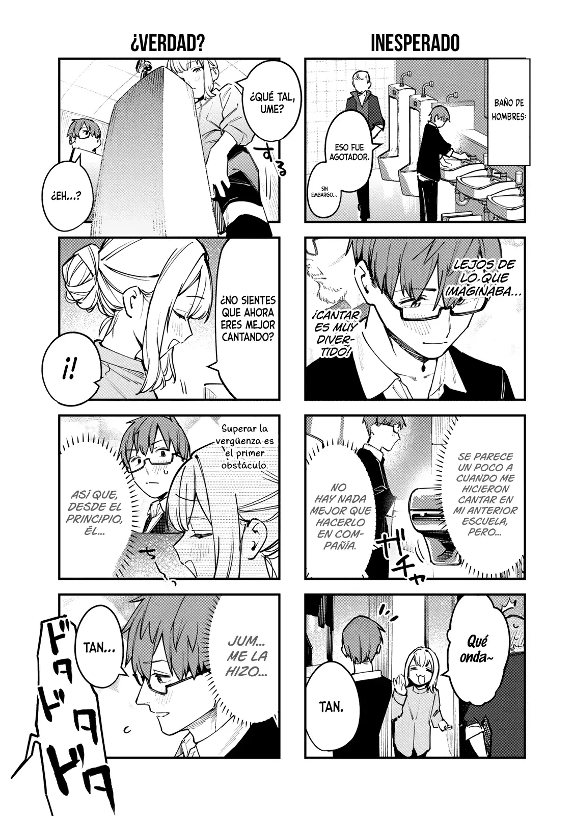 Seitokai ni mo Ana wa Aru! Capitulo 44: ¡Todos al karaoke! página 8