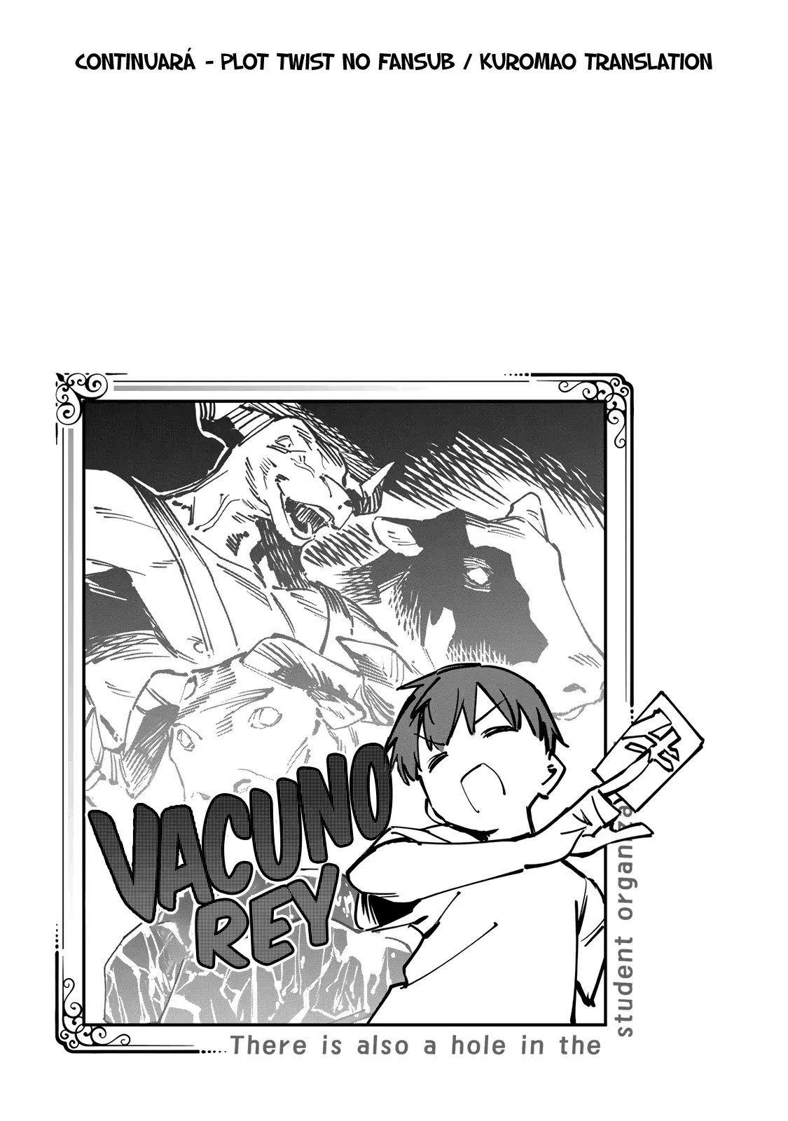 Seitokai ni mo Ana wa Aru! Capitulo 45: Tora x Ume página 10