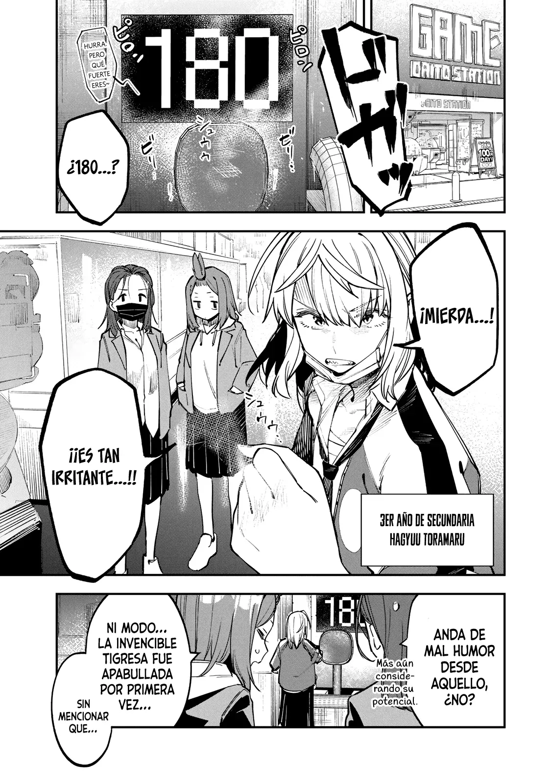 Seitokai ni mo Ana wa Aru! Capitulo 45: Tora x Ume página 2