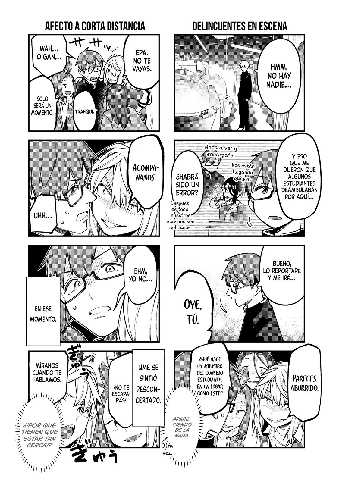 Seitokai ni mo Ana wa Aru! Capitulo 45: Tora x Ume página 5