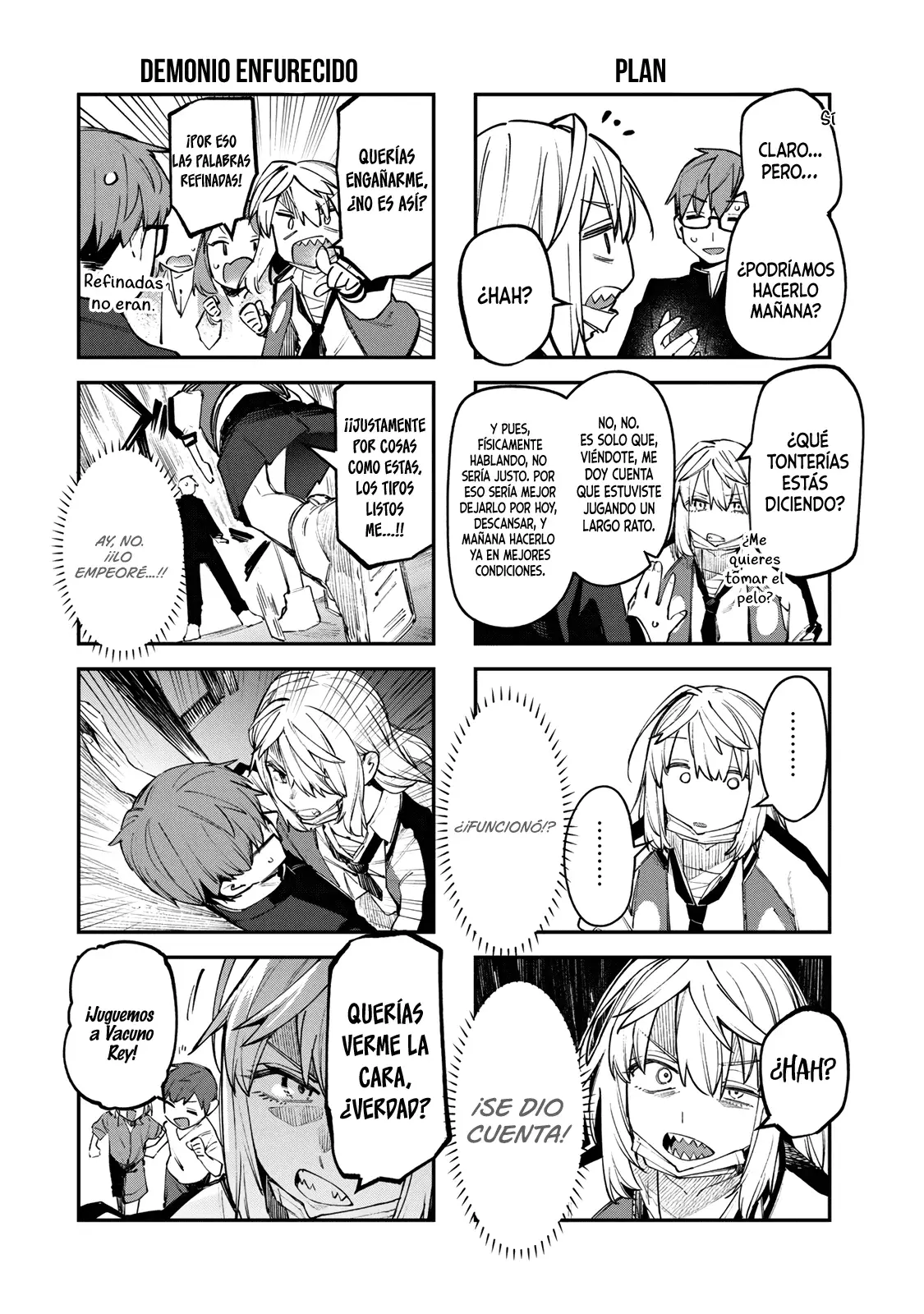 Seitokai ni mo Ana wa Aru! Capitulo 45: Tora x Ume página 7